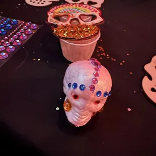 Crafting and Karaoke night