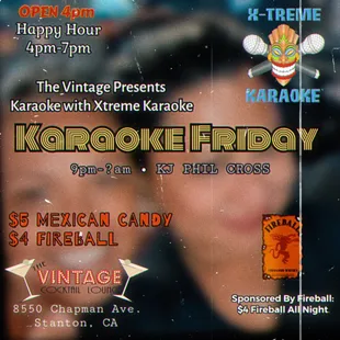 karaoke friday