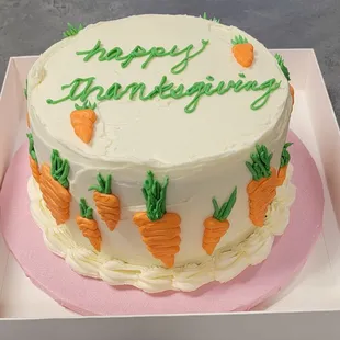 Carrot Cake