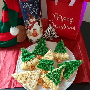 Christmas Sugar Cookies