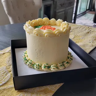 6-inch Carrot Cake