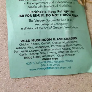 Wild mushroom &amp; asparagus soup - yyyyuummm!!!