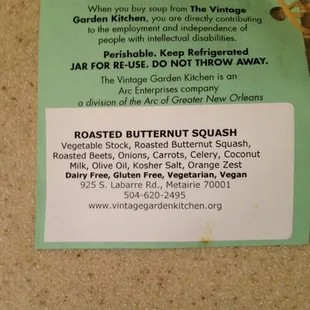 Roasted butternut squash soup - yyyyuummm!!!