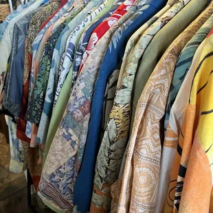 Score some nice aloha shirts