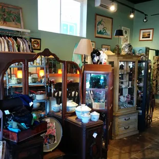 Inside