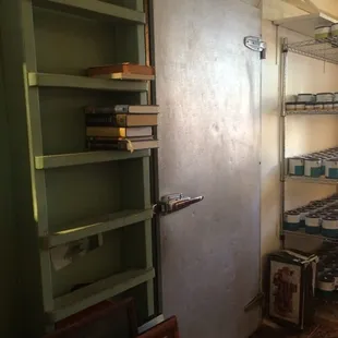 Remnant of an old liquor store