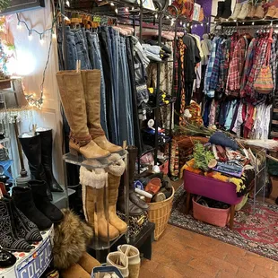 Women&apos;s Boots, Jeans, Pants, Skirts, Sweaters and Tops