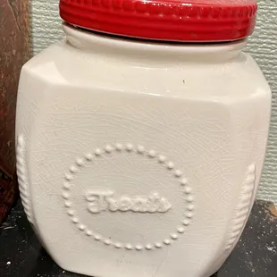 Vintage Treat Jar