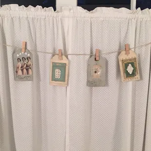 Bathroom garland