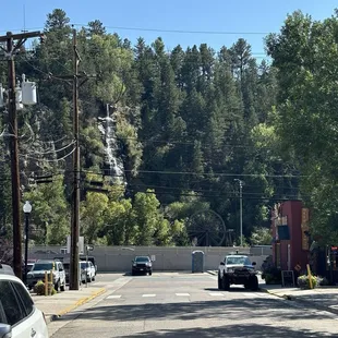 Beautiful view right outside the bar