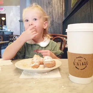 Any time is a good time for a bite on Magazine Street. Love at first bite!
