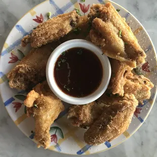 Dusted Wings