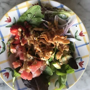 Seared Tuna Salad