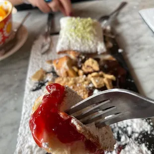 Stuffed Beignets