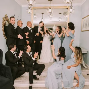 The bridal room at The Vintage Rose