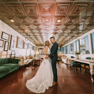 The Vintage Rose cocktail room