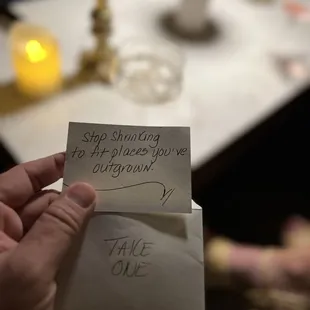 Little touches of class