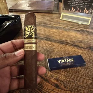 Timeless cigar from Nicaragua.