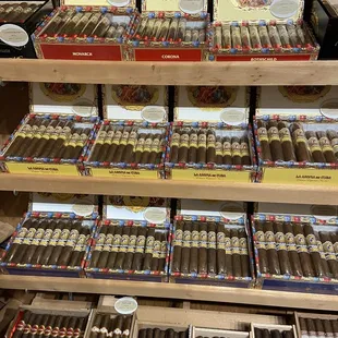 Stogie heaven