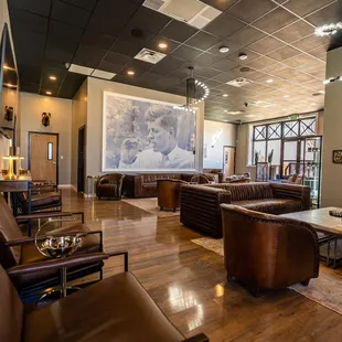 leather furniture