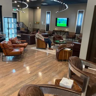 Cigar lounge