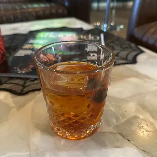 Smoked old fashion