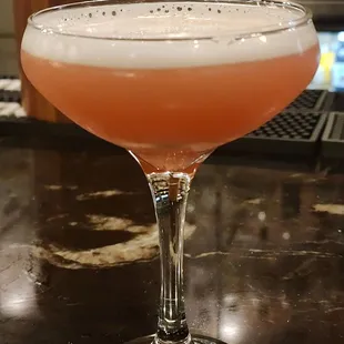 Strawberry sour