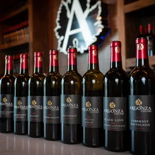 These wines have been through lots and LOTS of testing. It's our passion. Made By Us! We hope you love it ^_^ @argonzacellars