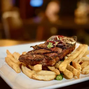 New York Steak and Frites