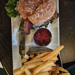 Candied Bacon Burger