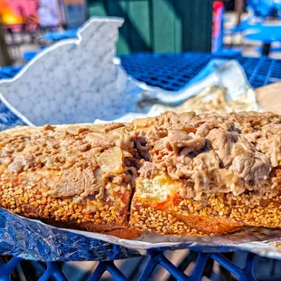 Cheesesteak w/Cooper's Sharp