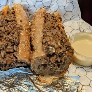 Shroomy Cheesesteak