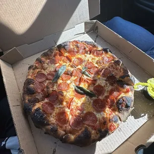 Pepperoni Pizza