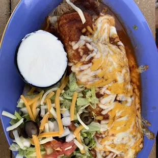 Enchilada Platter