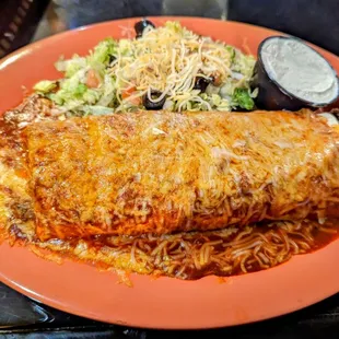 Wet burrito