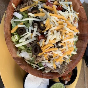 Pork Burrito Bowl