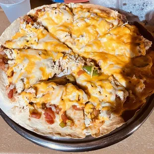 Mexican Pizza