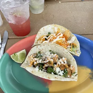 Cajun Fish Taco