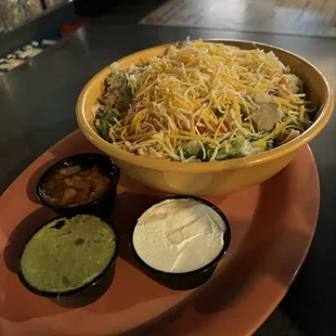 Shredded Chicken Burrito