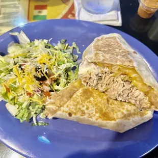 Chicago Style Burrito