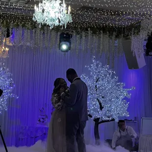 Dance with the smog and sparklers they offer