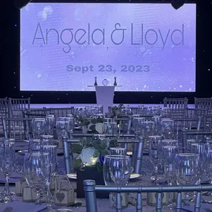 Had my ceremony there to