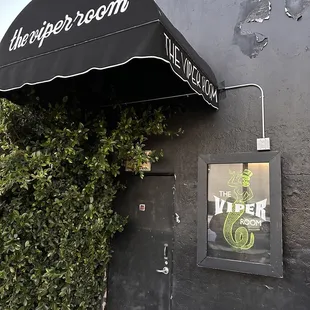 Viper Room entrance on Larrabee St.