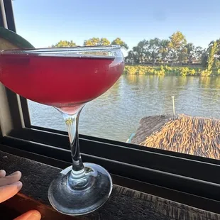 It's supposed to be a Martini but it taste like a diet cran and vodka, it even has a lime.