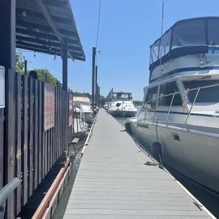 Outside sitting area view