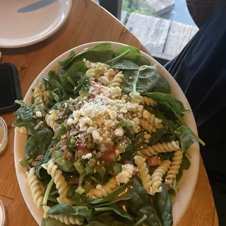 Spinach Pasta Salad
