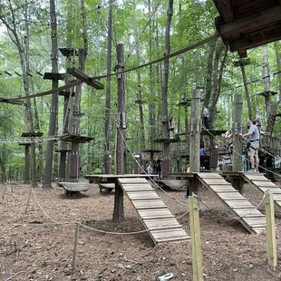 adventure park zipline (south building)