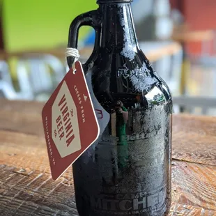 Growler fill of elbow patches (1/2 price on Sunday)