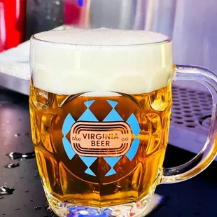 a mug of beer