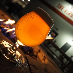 Fire pits roar all fall &amp; winter long.